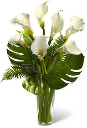 The FTD Always Adored Calla Lily Bouquet from Parkway Florist in Pittsburgh PA